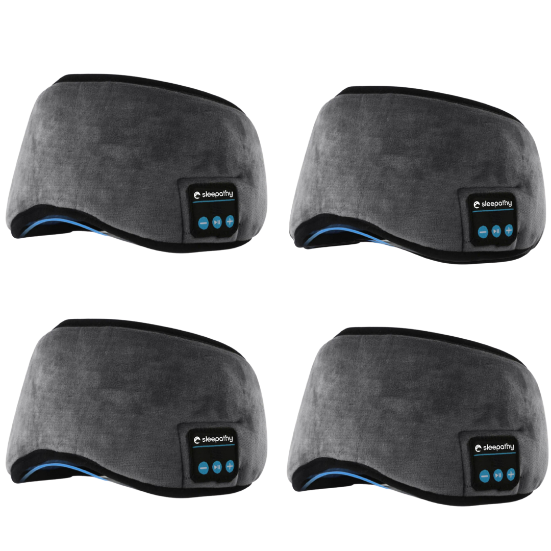 4x Sleepathy Sleeping Mask Headphones Official Sleepathy