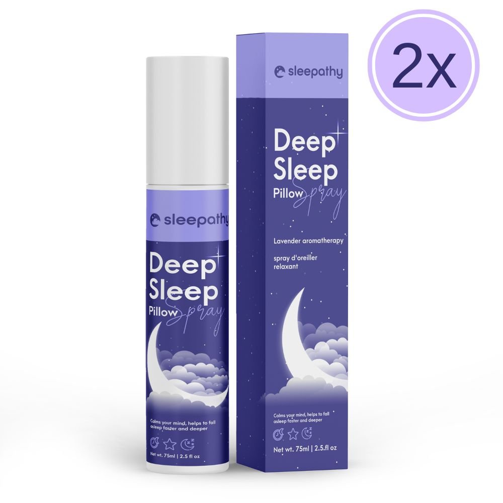 Deep Sleep Pillow & Mask Spray Duo Set Buy 1 Get 50 OFF Discount Ap