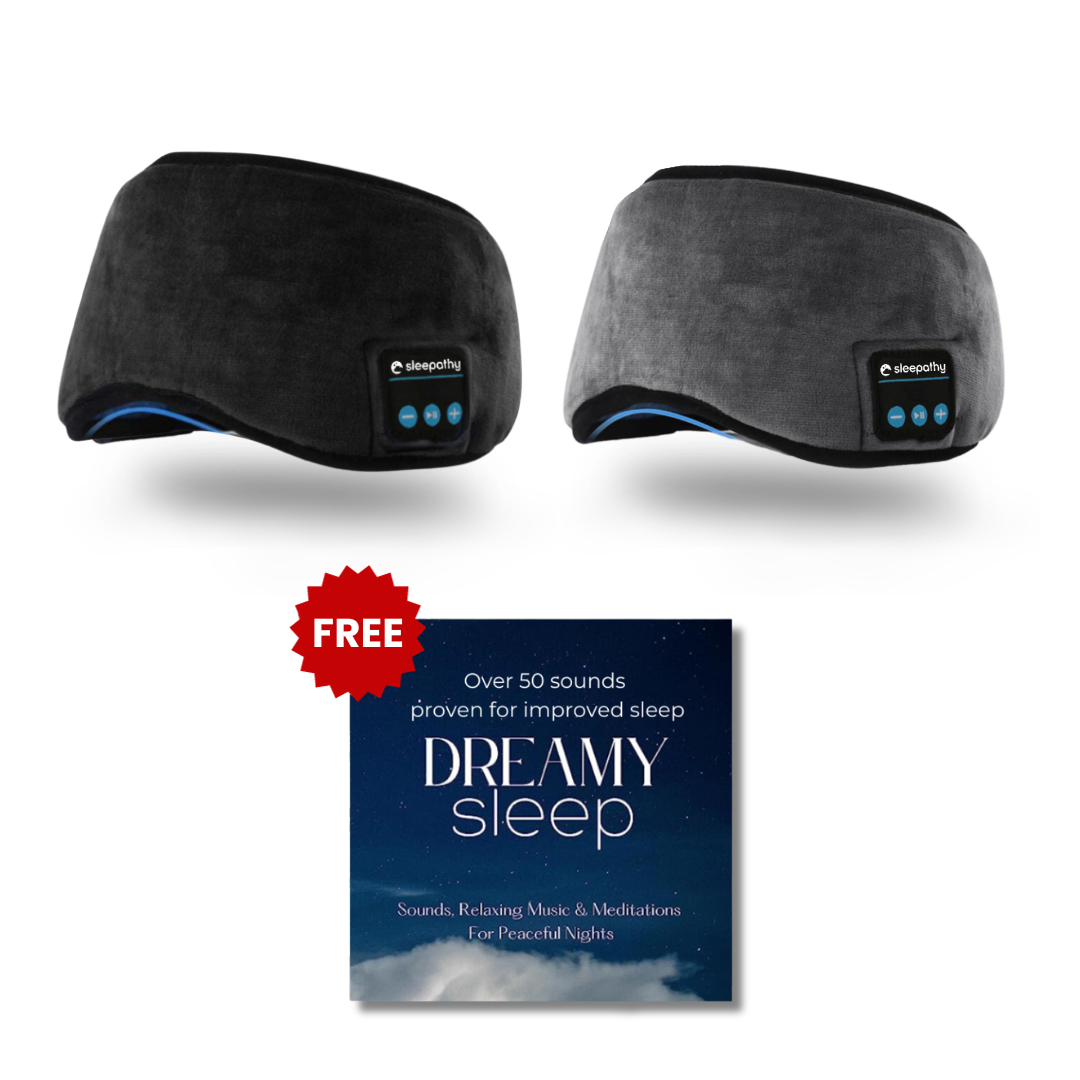 Sleepathy™ Original Sleeping Mask with Headphones Official Sleepathy