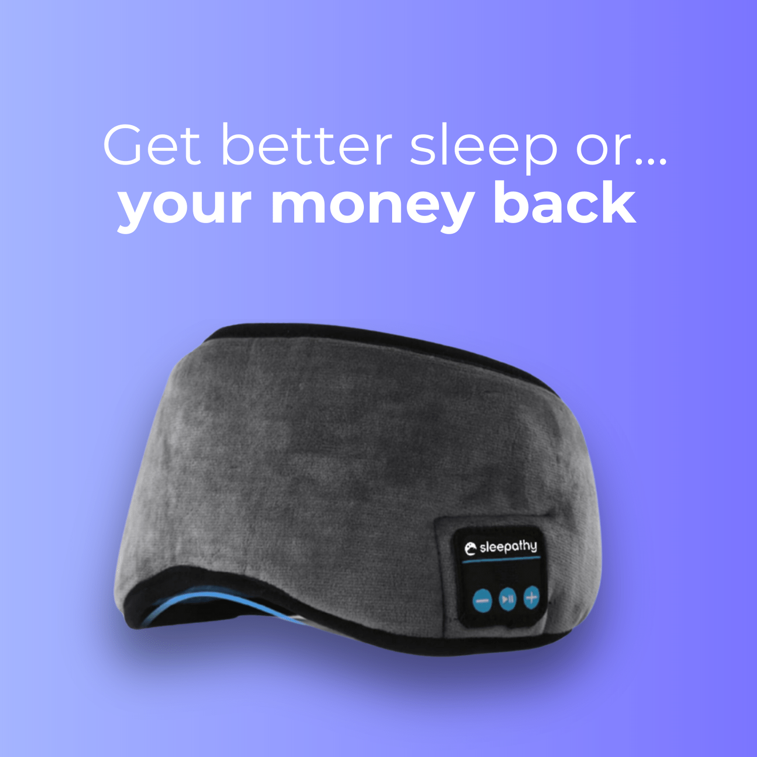 3x Sleepathy Sleeping Mask Headphones Official Sleepathy