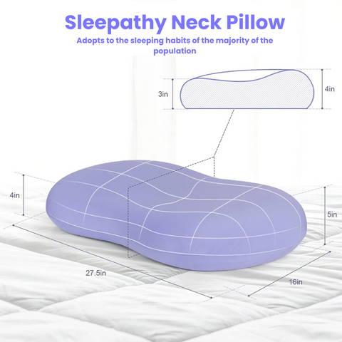 Sleepathy Cloud Pillow