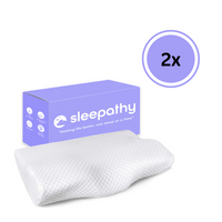 Sleepathy™ Orthopedic Dream Pillow - Set of Two